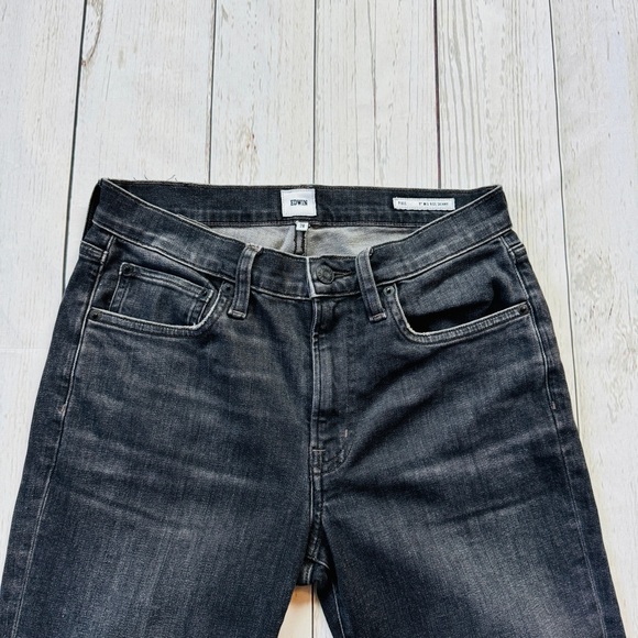 Edwin Pixie 9” Mid Rise Skinny Jeans Size 28 - Picture 4 of 13